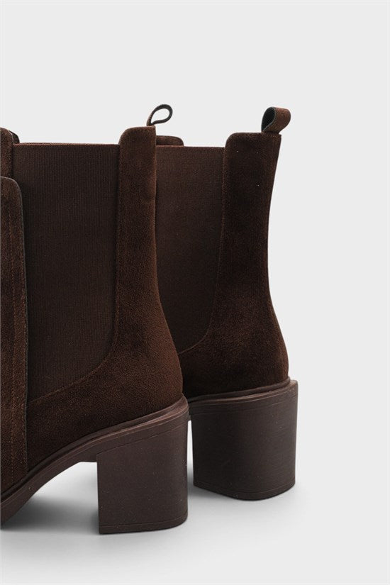 Capone Outfitters K105 Women Sued Brown Boot