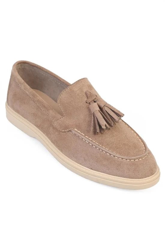 Capone Ronnica Women Sued Beige Loafer