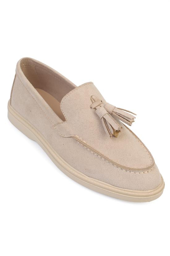 Capone Ronnica Women Sued Beige Loafer