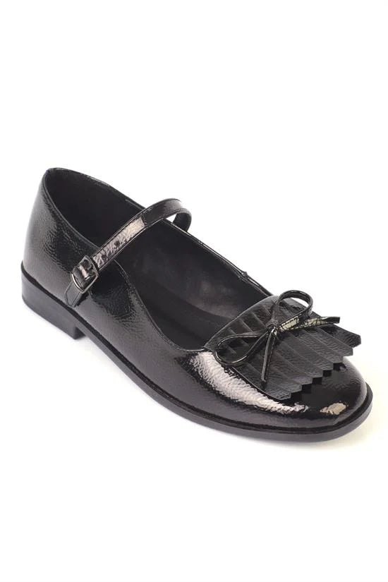 Capone Outfitters L42 Women Brown Ballerina