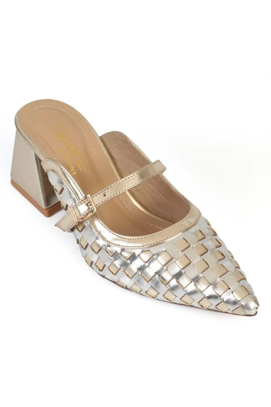 Capone Outfitters S741 Women Black Sandal