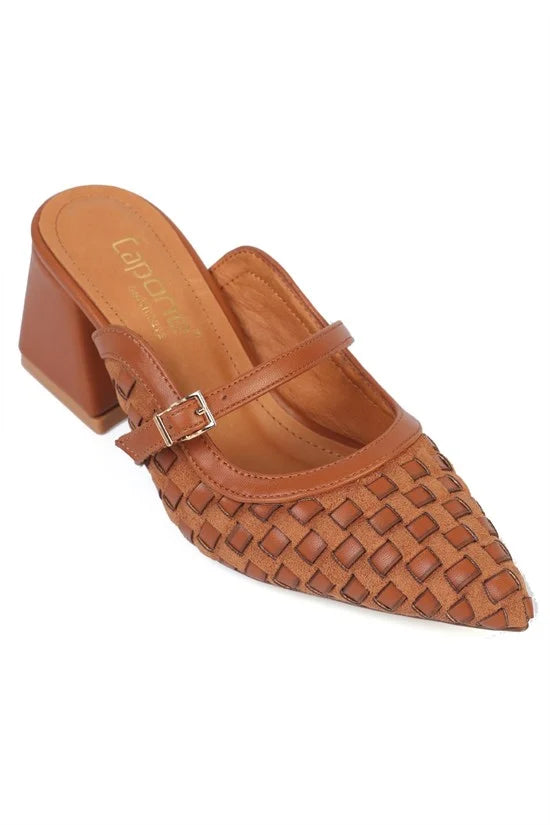 Capone Outfitters S741 Women Black Sandal