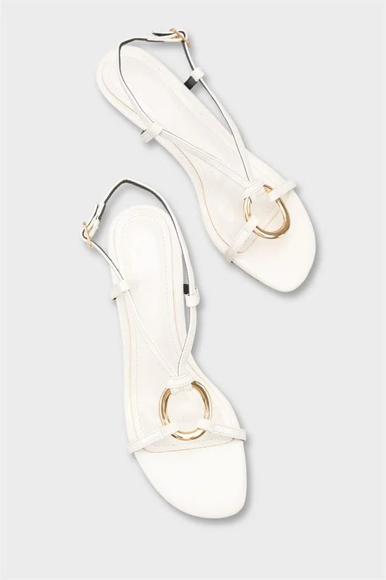 Capone Outfitters T109 Women Pearl Sandal