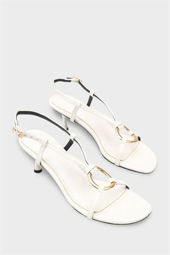 Capone Outfitters T109 Women Pearl Sandal