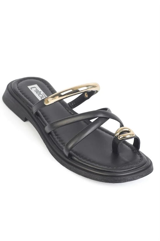 Capone Outfitters Y07 Women Brown Sandal