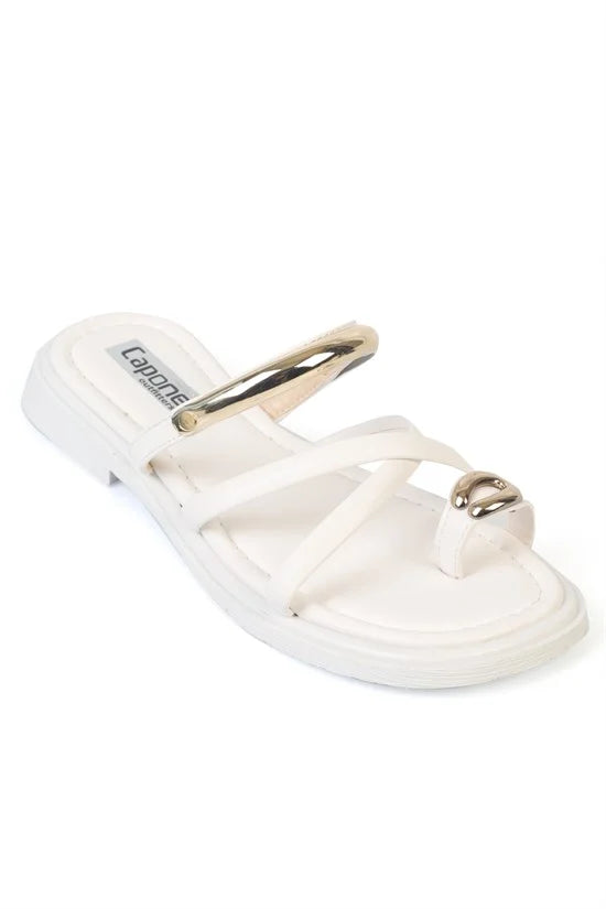 Capone Outfitters Y07 Women Brown Sandal