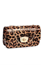 Capone Parma ženska torba za rame s leopard uzorkom