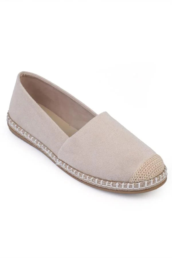 Capone Pasarella 001 Women Mink Espadrille
