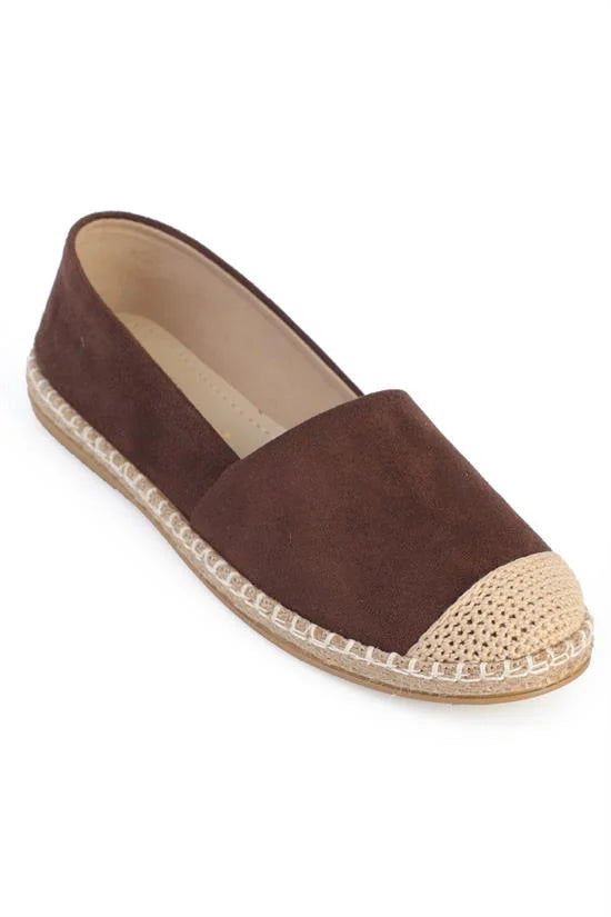 Capone Pasarella 001 Women Mink Espadrille