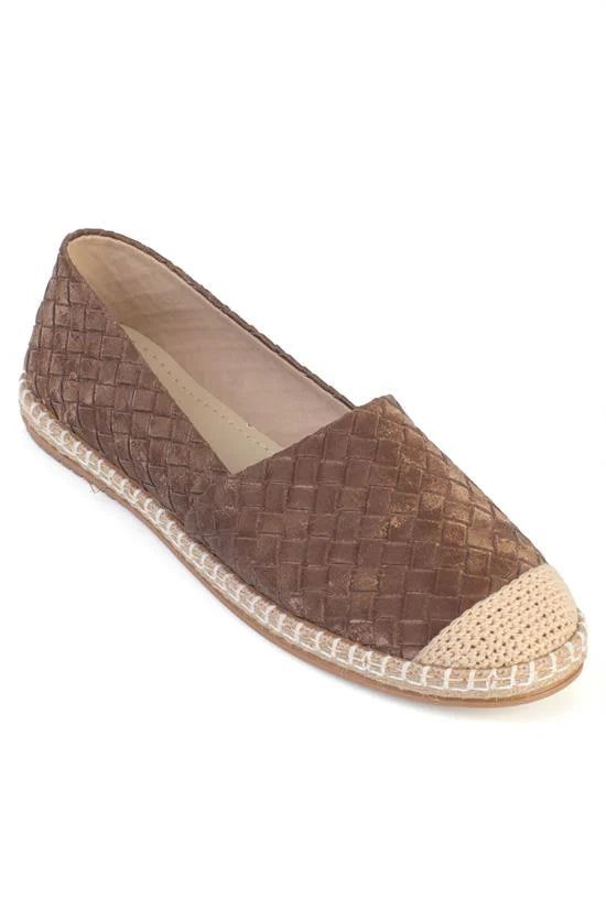 Capone Pasarella 001 Women Beige Espadrille