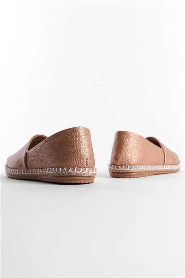 Capone Pasarella 001 Women Mink Espadrille