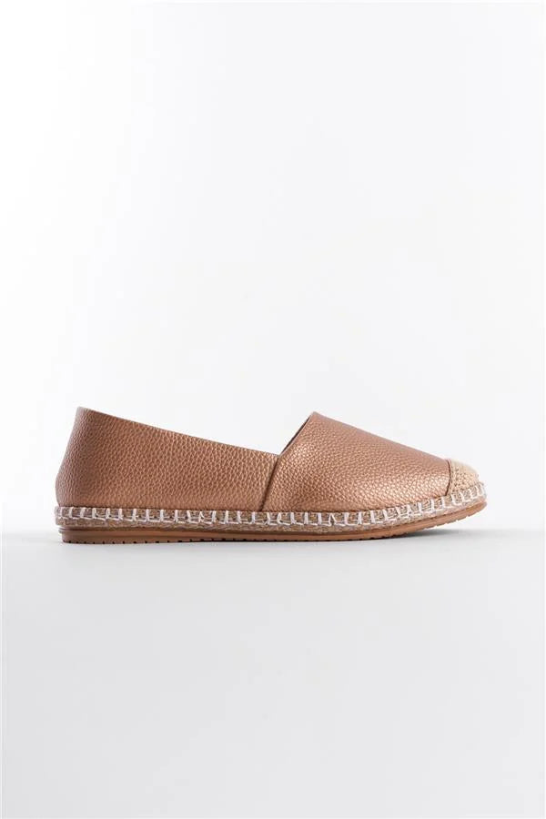 Capone Pasarella 001 Women Mink Espadrille
