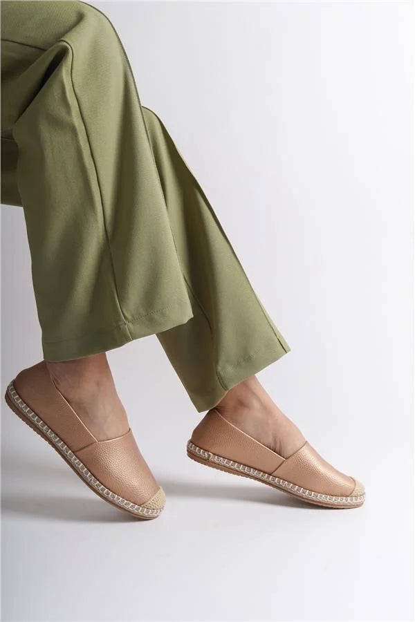 Capone Pasarella 001 Women Mink Espadrille
