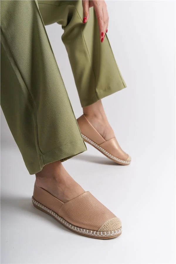 Capone Pasarella 001 Women Mink Espadrille