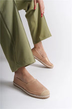 Capone Pasarella 001 Women Mink Espadrille