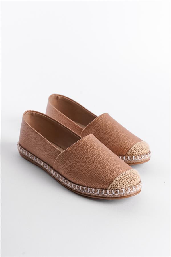 Capone Pasarella 001 Women Mink Espadrille