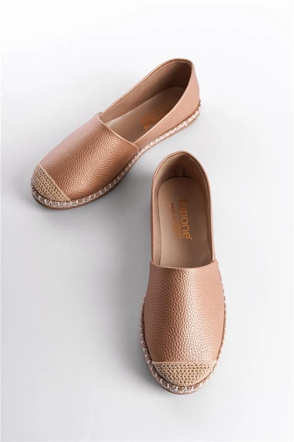 Capone Pasarella 001 Women Mink Espadrille