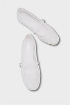Capone Pennie Lace Mesh Embroidered Women Pink Ballet Flat