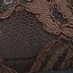 Capone Pennie Lace Mesh Embroidered Women Pink Ballet Flat