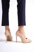Capone Helga Pointed Toe Platform High Heels Woman Shoes