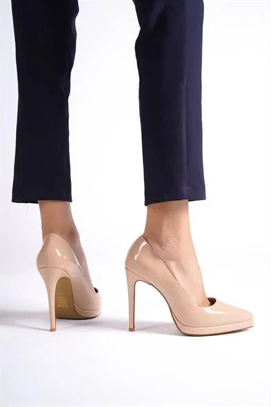 Capone Helga Pointed Toe Platform High Heels Woman Shoes