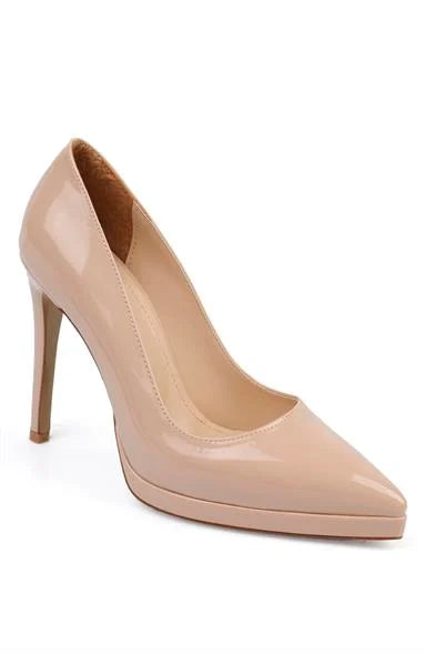 Capone Helga Pointed Toe Platform High Heels Woman Shoes