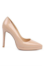 Capone Helga Pointed Toe Platform High Heels Woman Shoes