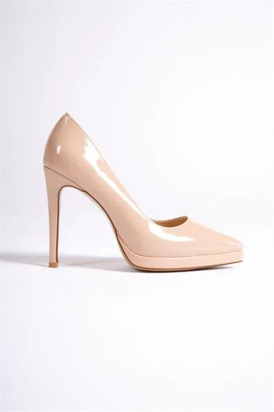 Capone Helga Pointed Toe Platform High Heels Woman Shoes
