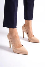 Capone Helga Pointed Toe Platform High Heels Woman Shoes