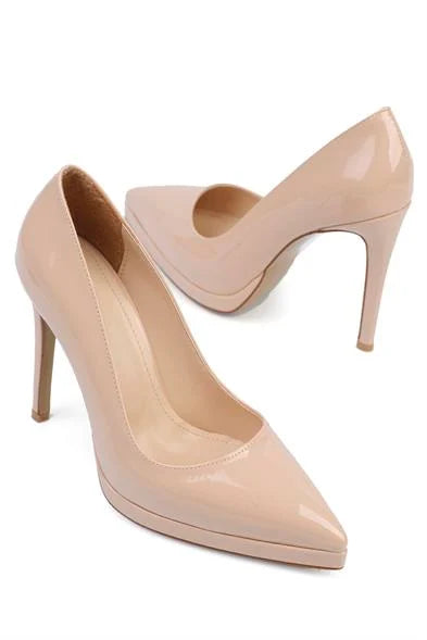 Capone Helga Pointed Toe Platform High Heels Woman Shoes