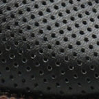 Capone Rox Genuine Leather Low Heel Women Black Clog
