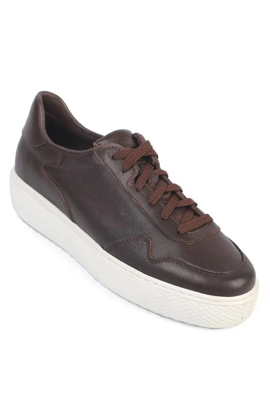 Capone Rutte Genuine Leather Casual Elegant Men Sneaker