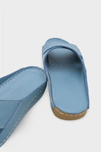 Capone Sophi Genuine Leather Soft Comfort Women Avocado Sandal