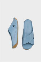 Capone Sophi Genuine Leather Soft Comfort Women Avocado Sandal
