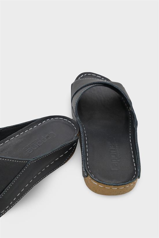 Capone Sophi Genuine Leather Soft Comfort Women Avocado Sandal
