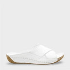 Capone Sophi Genuine Leather Soft Comfort Women Avocado Sandal