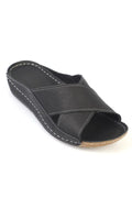 Capone Sophi Genuine Leather Soft Comfort Women Avocado Sandal