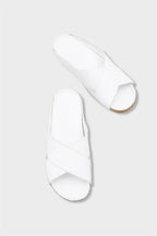 Capone Sophi Genuine Leather Soft Comfort Women Avocado Sandal