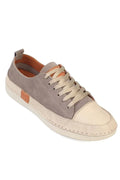 Capone Susette Genuine Leather Soft Comfort Women Denim Blue Sneaker
