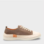 Capone Susette Genuine Leather Soft Comfort Women Denim Blue Sneaker