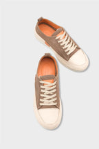 Capone Susette Genuine Leather Soft Comfort Women Denim Blue Sneaker