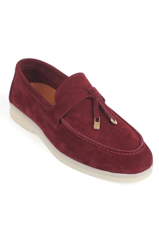 Capone Vikki Genuine Leather Women Brown Loafer