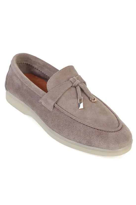 Capone Vikki Genuine Leather Women Brown Loafer