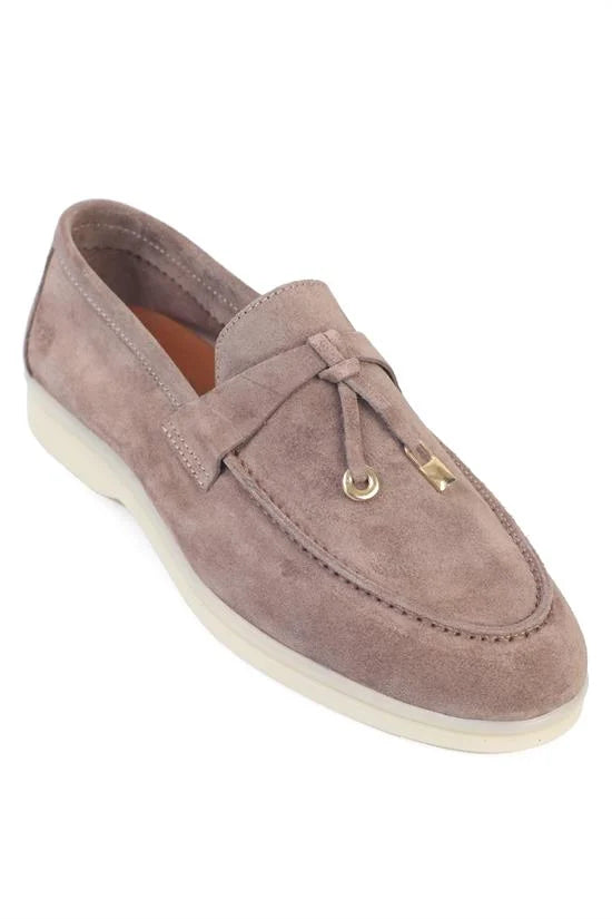 Capone Vikki Genuine Leather Women Brown Loafer