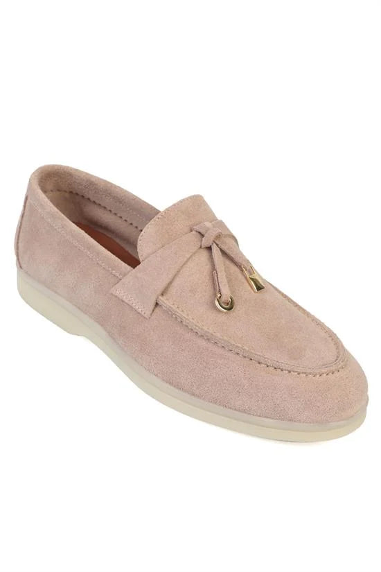 Capone Vikki Genuine Leather Women Brown Loafer