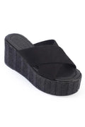 Capone Vina Women Sued Black Sandal