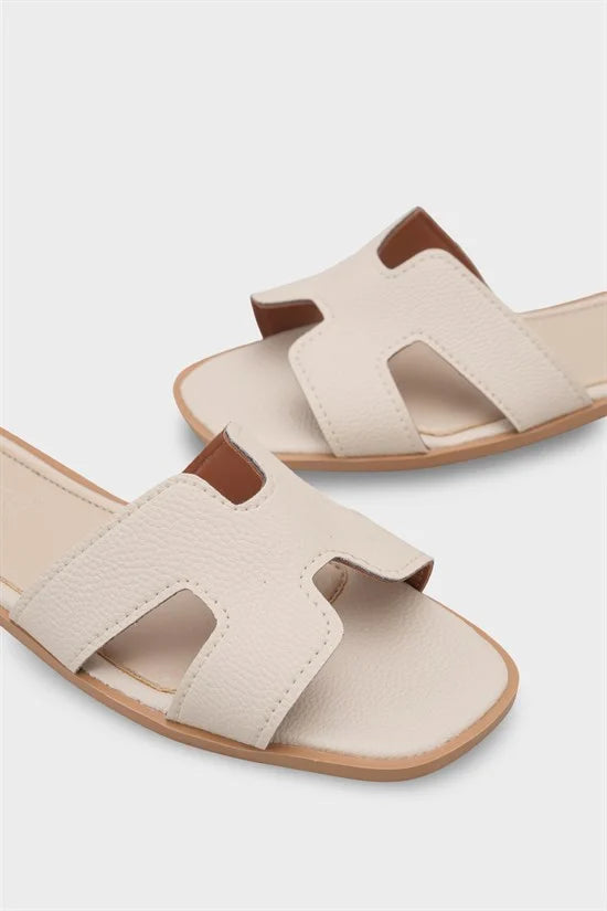 Capone Wilie Women Corals Short Heeled Slippers