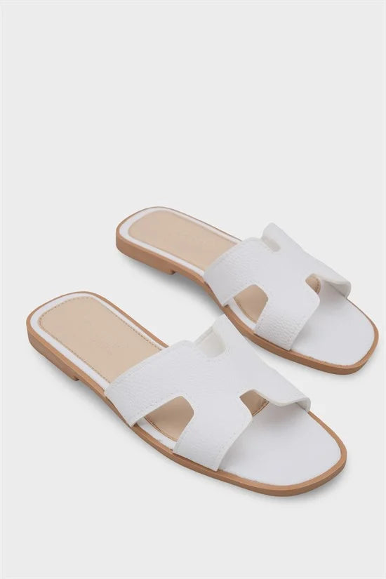 Capone Wilie Women Corals Short Heeled Slippers