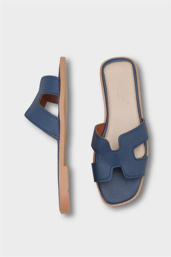Capone Wilie Women Corals Short Heeled Slippers