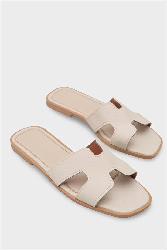 Capone Wilie Women Corals Short Heeled Slippers